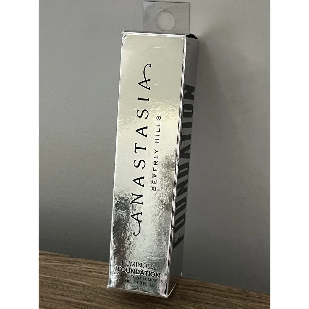 Anastasia Beverly Hills Luminous Foundation 410C Full Size 1 floz NIB!
